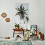 PALM PARADISE SIGHT Póster Vertical Adhesivo