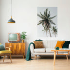 PALM PARADISE SIGHT Póster Vertical Adhesivo