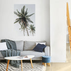 PALM PARADISE SIGHT Póster Vertical Adhesivo