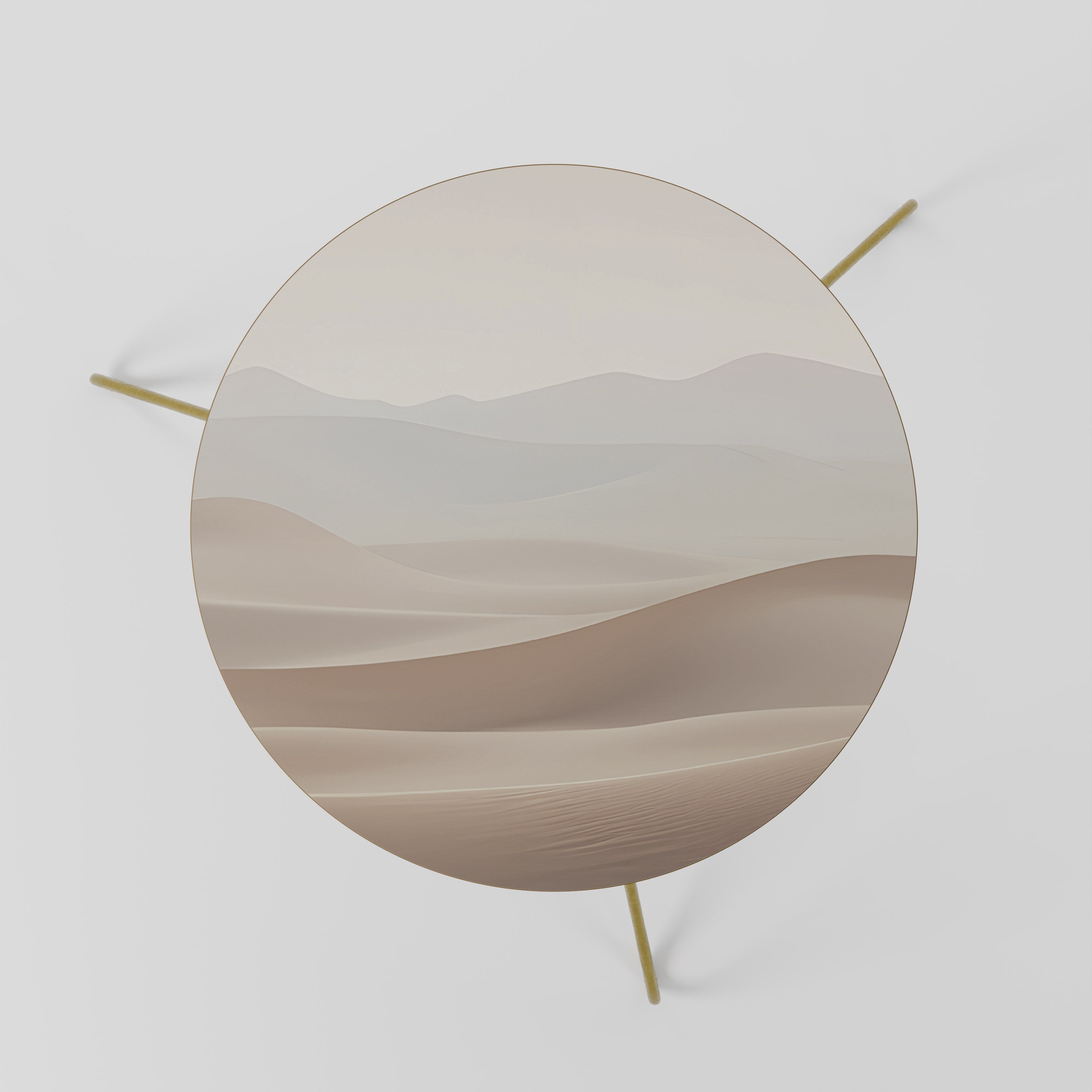 SUBTLE SANDS Coffee Table 60