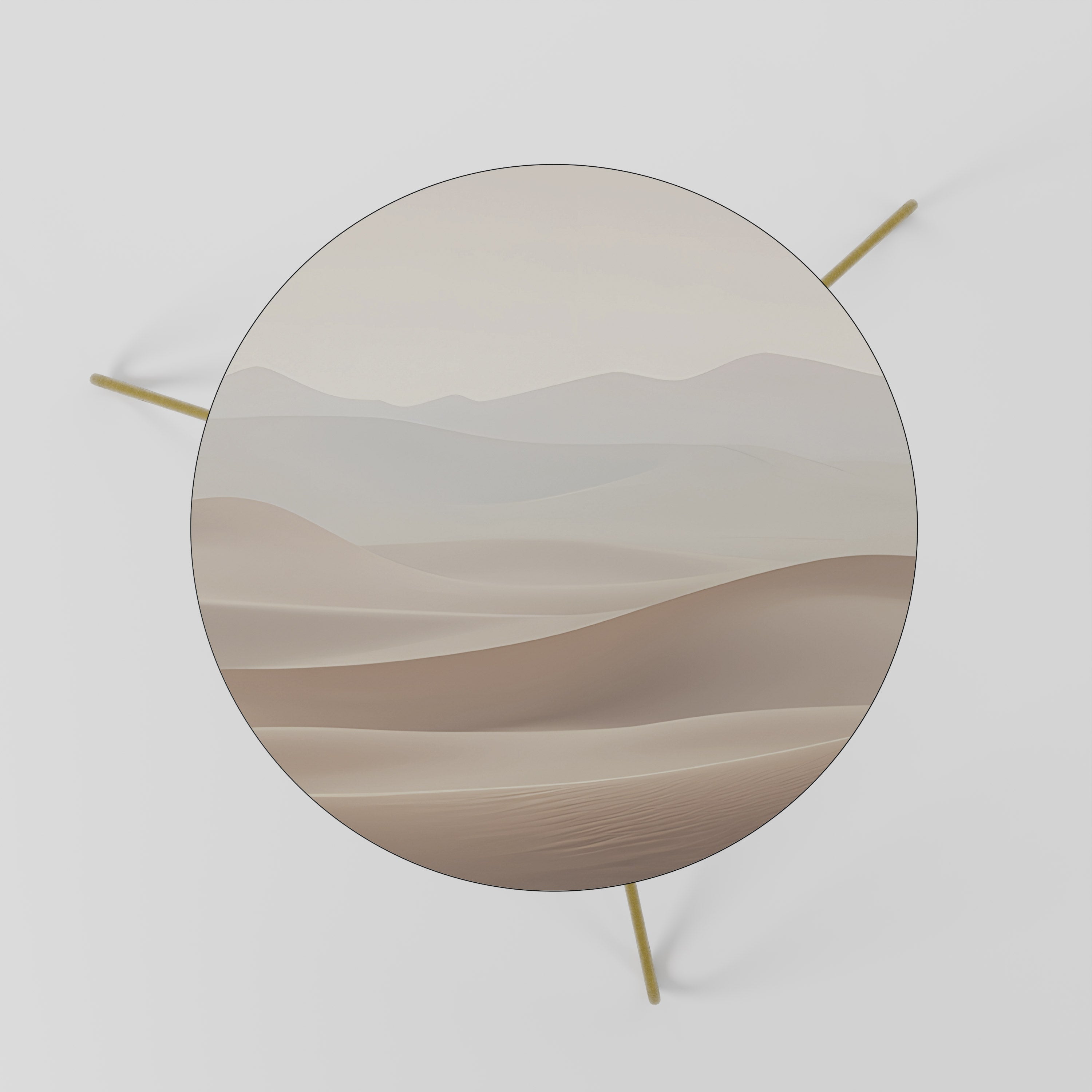 SUBTLE SANDS Coffee Table 60