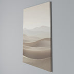 SUBTLE SANDS Cuadro en lienzo vertical