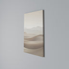 SUBTLE SANDS Cuadro en lienzo vertical