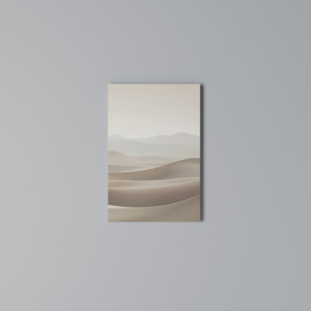SUBTLE SANDS Cuadro en lienzo vertical