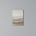 SUBTLE SANDS Cuadro en lienzo vertical