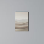 SUBTLE SANDS Cuadro en lienzo vertical