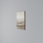 SUBTLE SANDS Cuadro en lienzo vertical