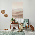 SUBTLE SANDS Póster Vertical Adhesivo