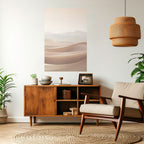 SUBTLE SANDS Póster Vertical Adhesivo