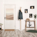 SUBTLE SANDS Póster Vertical Adhesivo