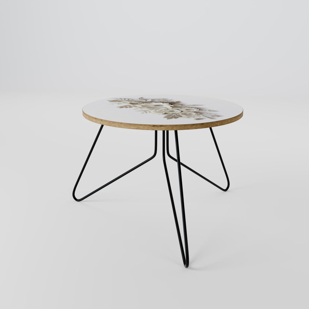 BLUSHING BOUQUET Coffee Table 60