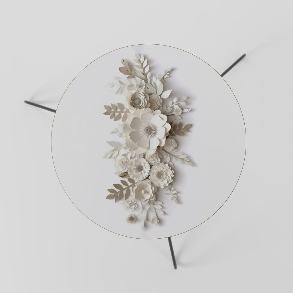 BLUSHING BOUQUET Coffee Table 60