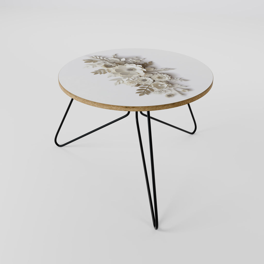 BLUSHING BOUQUET Coffee Table 60