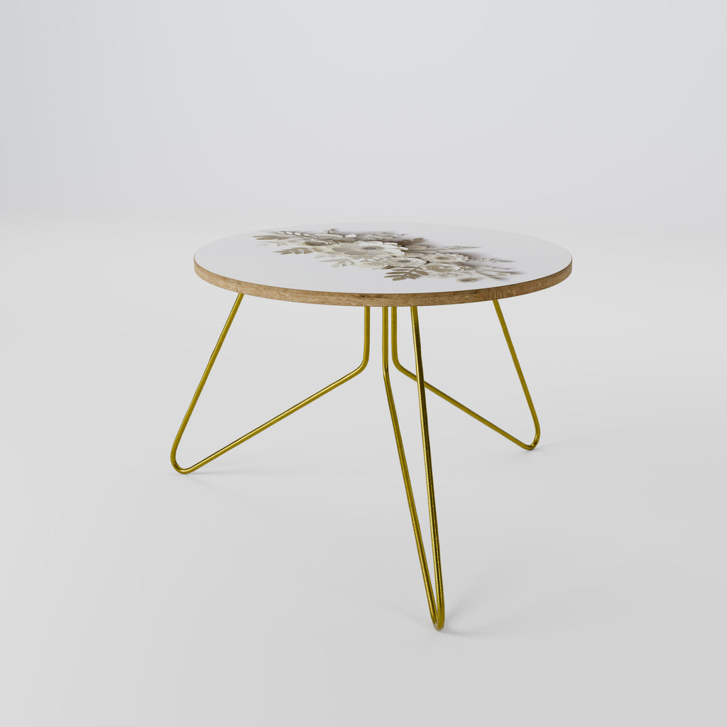 BLUSHING BOUQUET Coffee Table 60