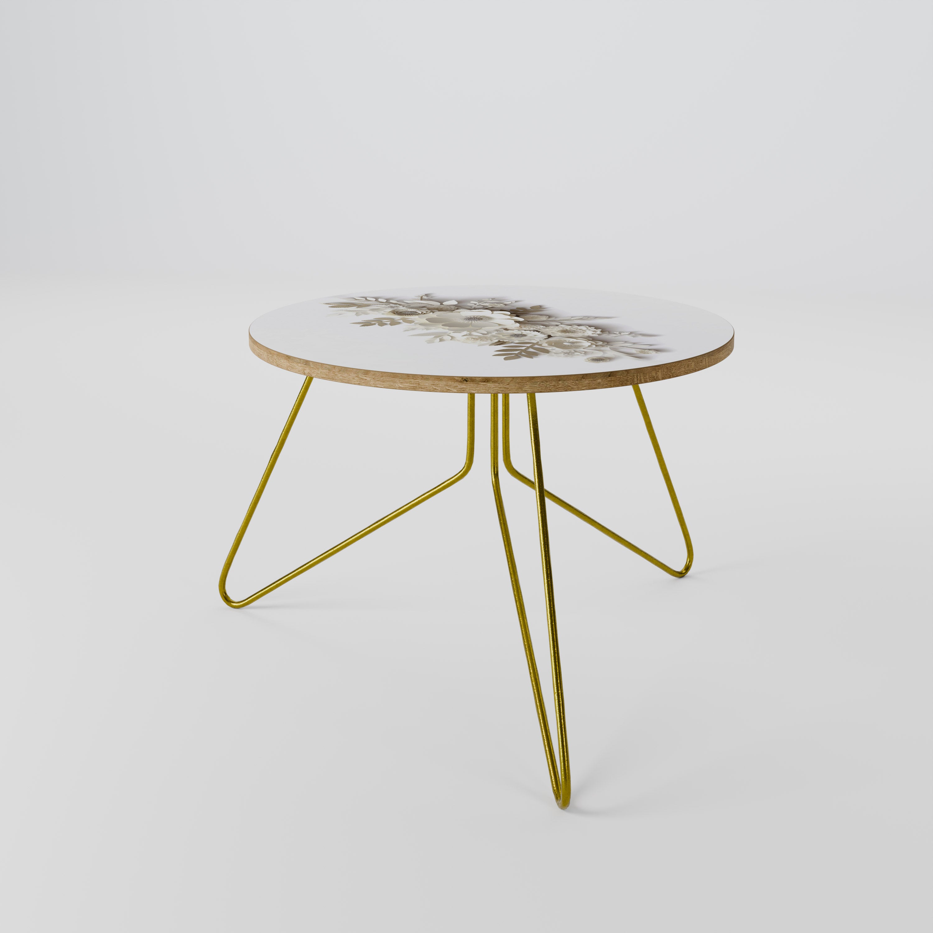 BLUSHING BOUQUET Coffee Table