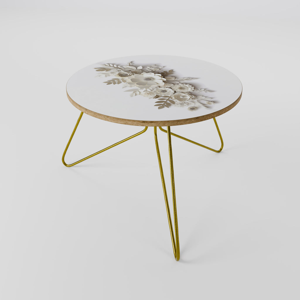 BLUSHING BOUQUET Mesa de centro