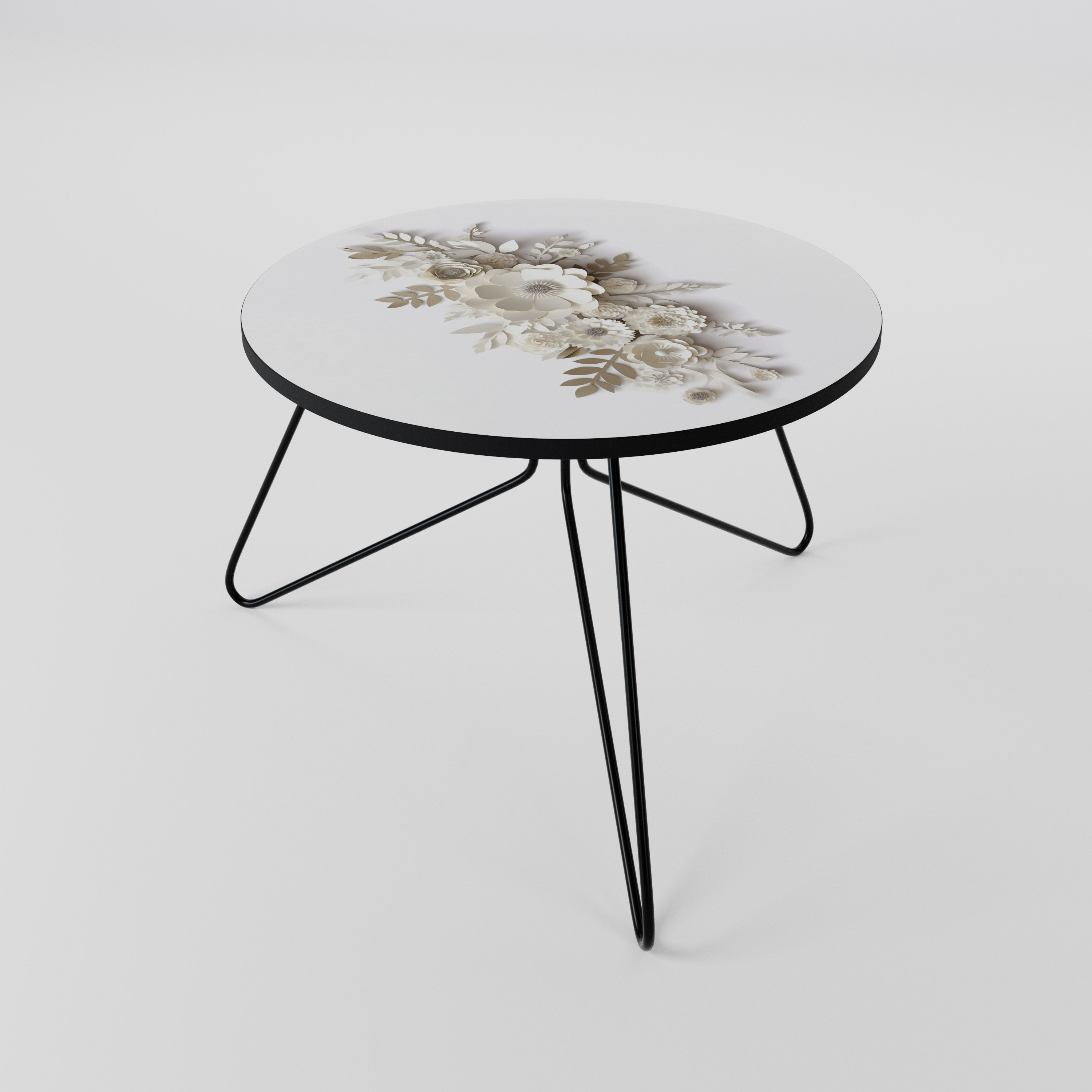 BLUSHING BOUQUET Coffee Table 60