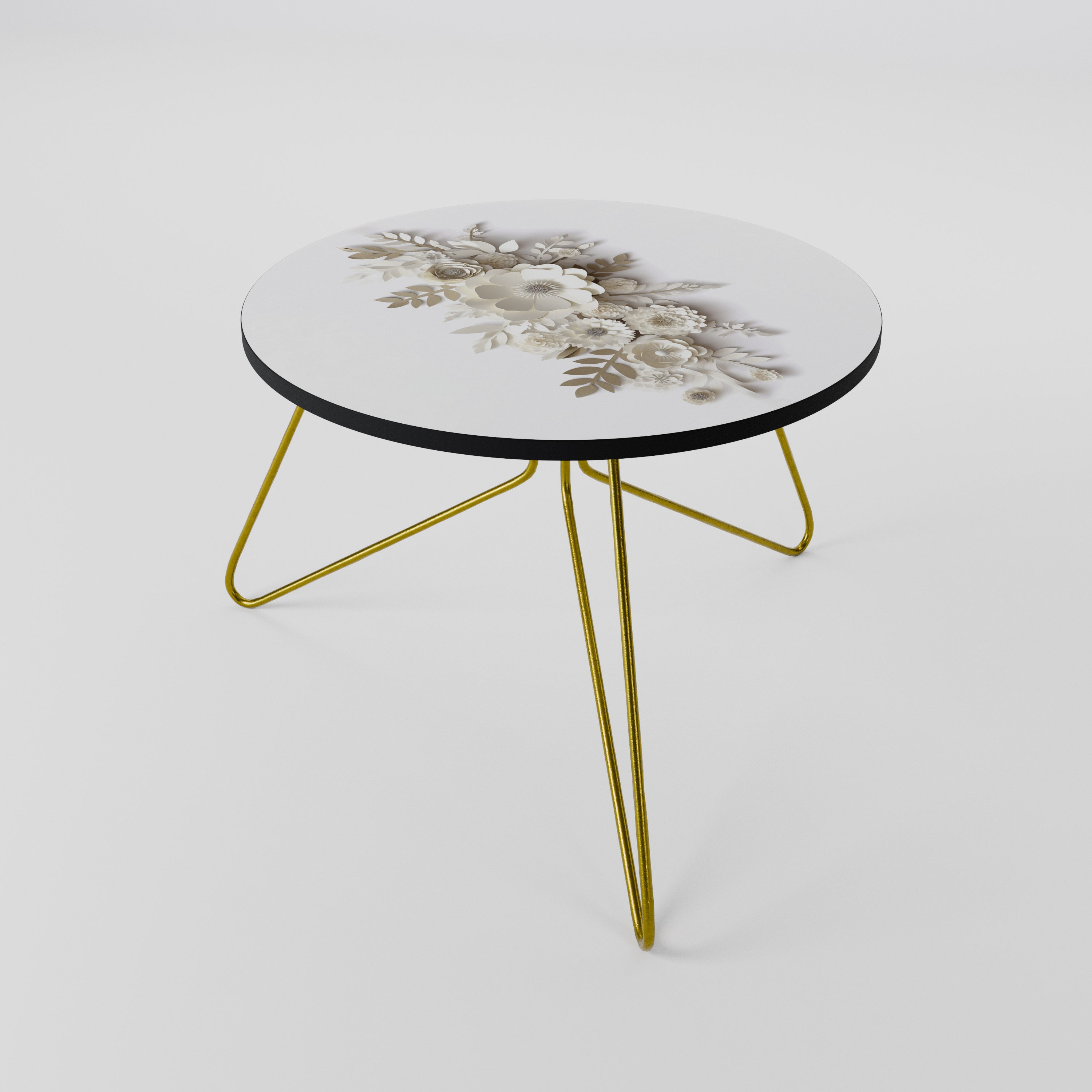 BLUSHING BOUQUET Coffee Table 60