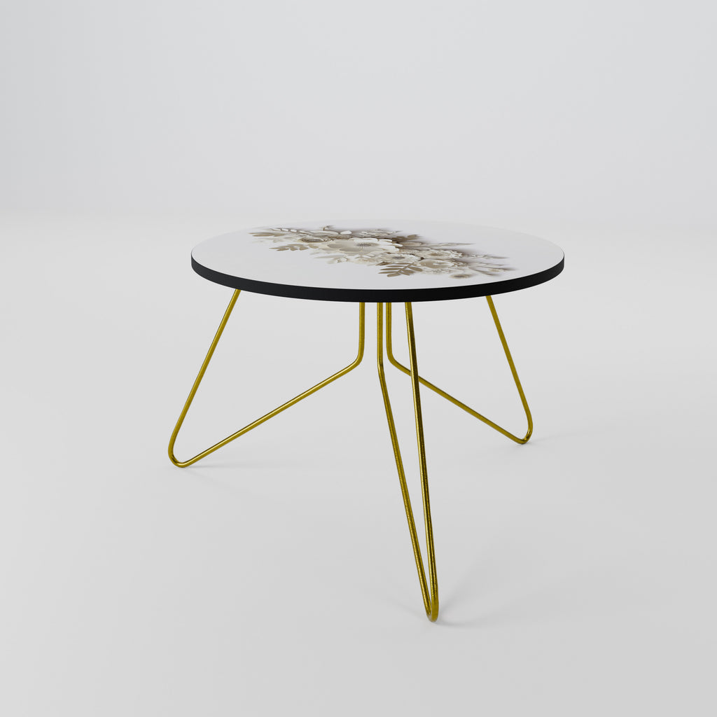 BLUSHING BOUQUET Coffee Table 60