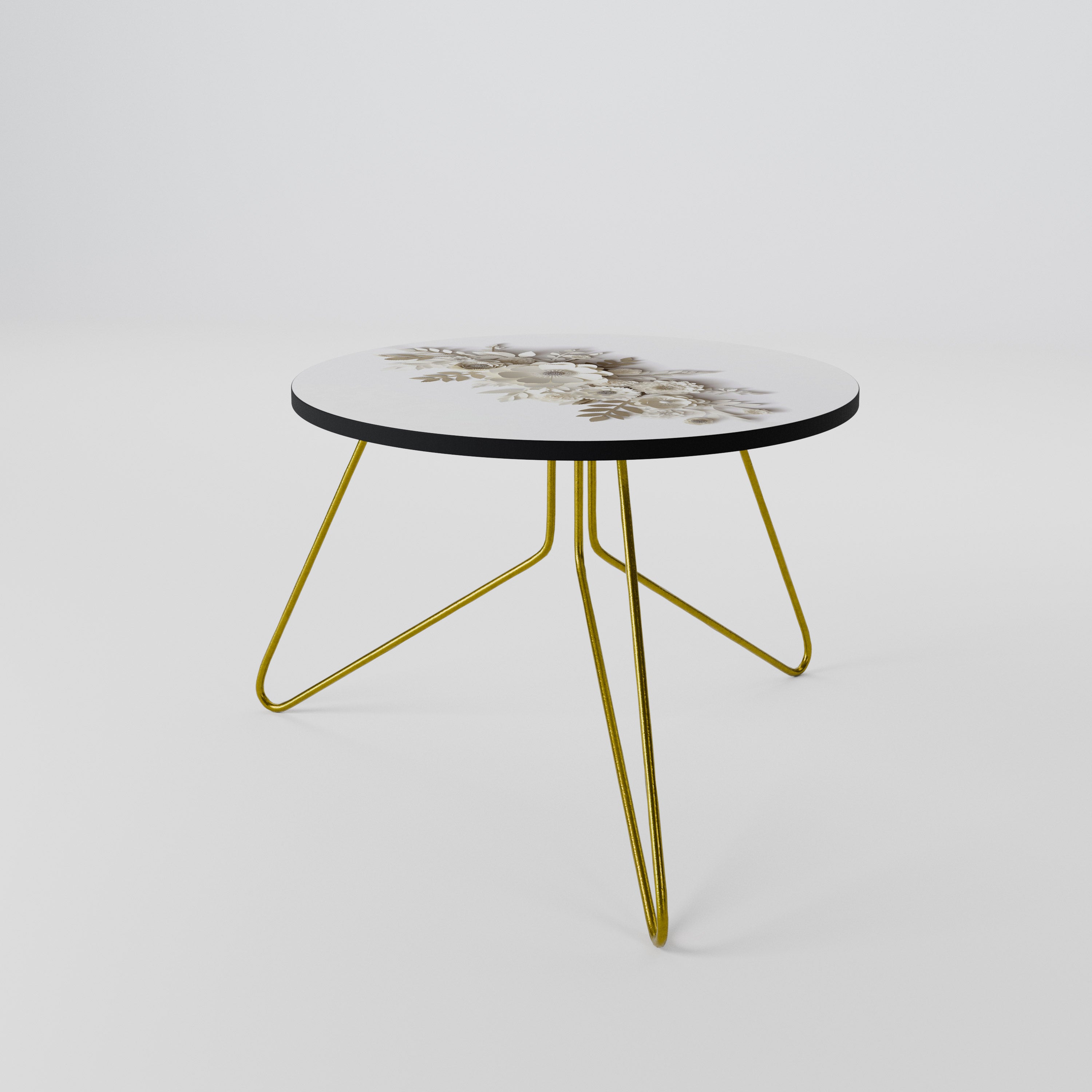 BLUSHING BOUQUET Coffee Table 60