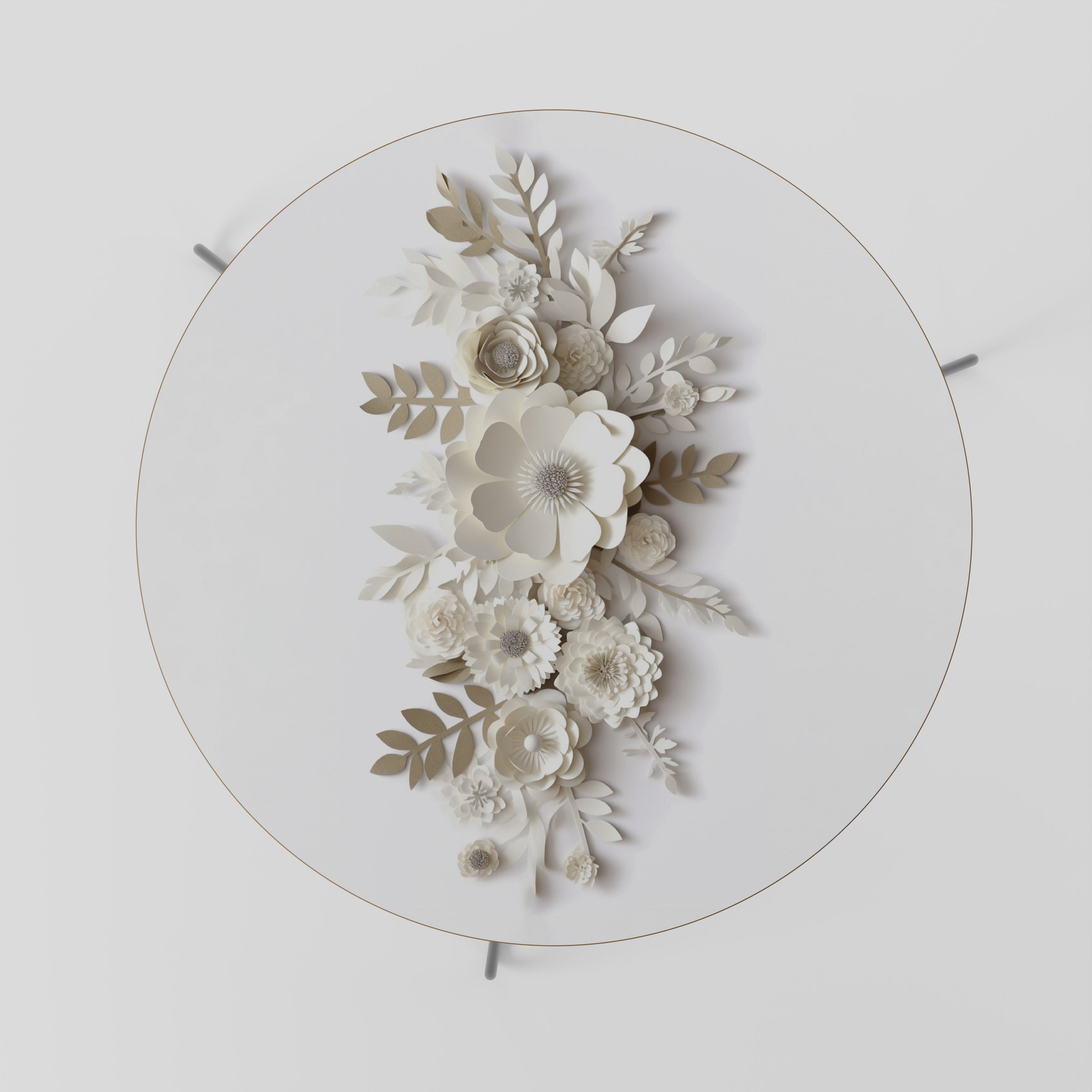 Mesa de centro BLUSHING BOUQUET 69