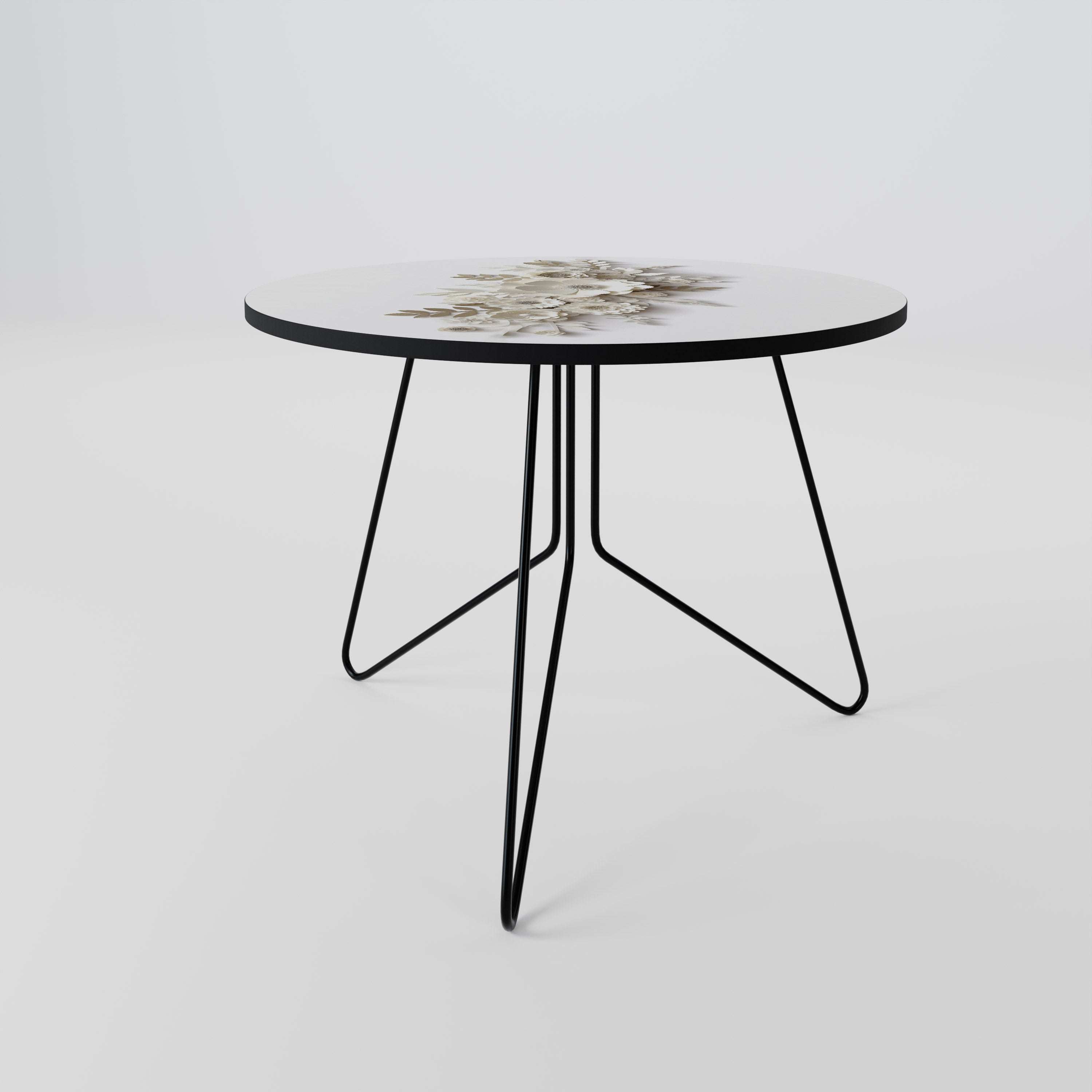 BLUSHING BOUQUET Coffee Table