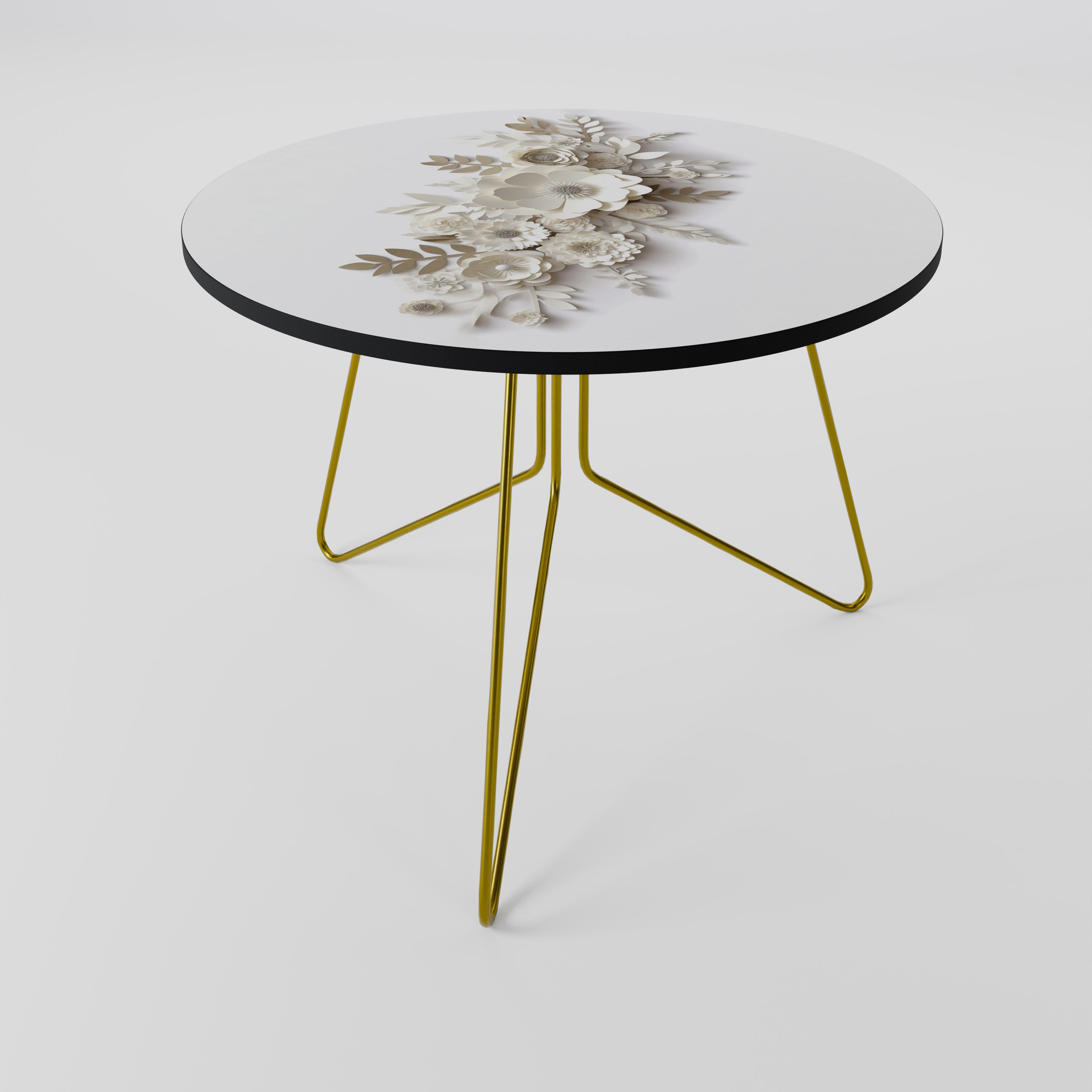 BLUSHING BOUQUET Coffee Table