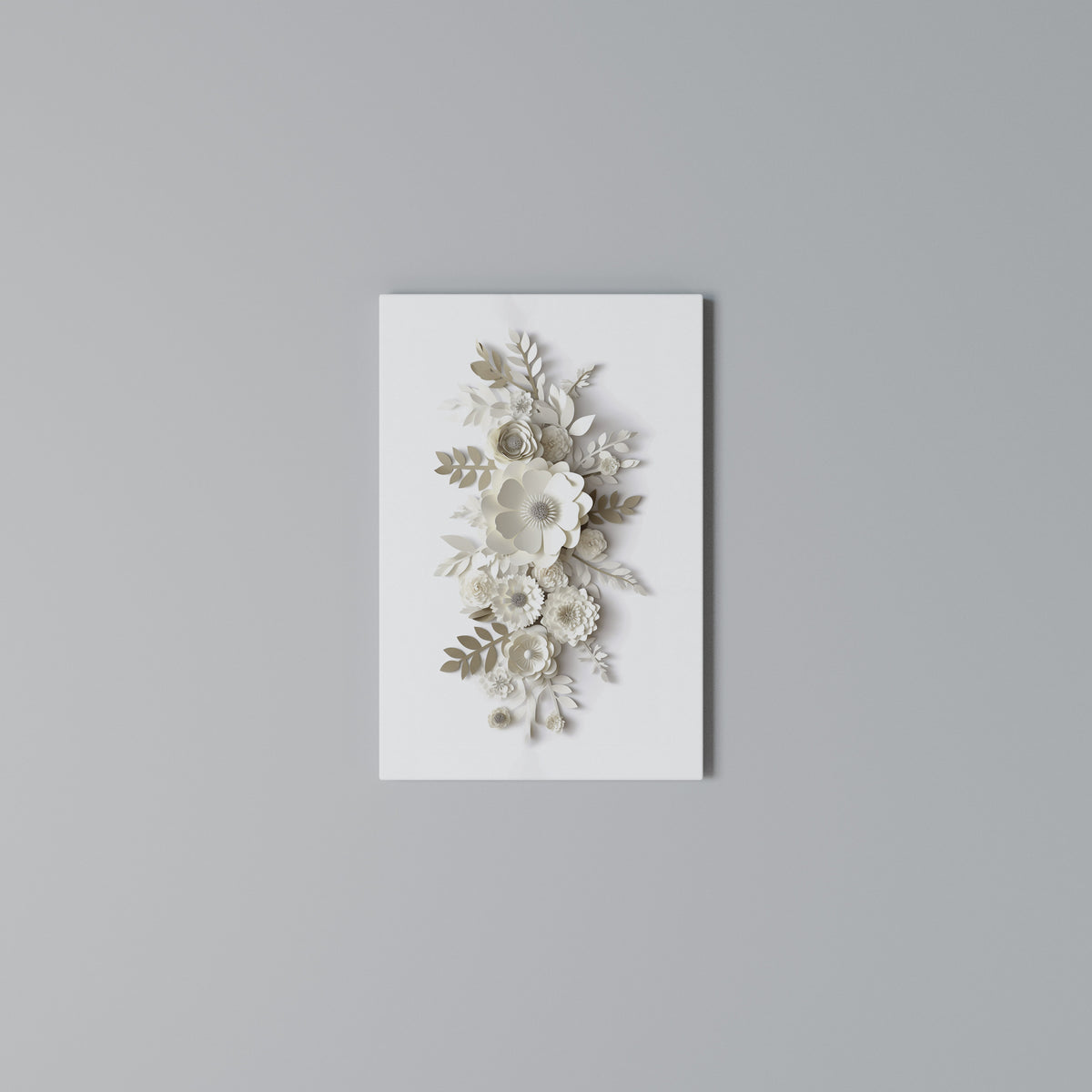 BLUSHING BOUQUET Cuadro en lienzo vertical