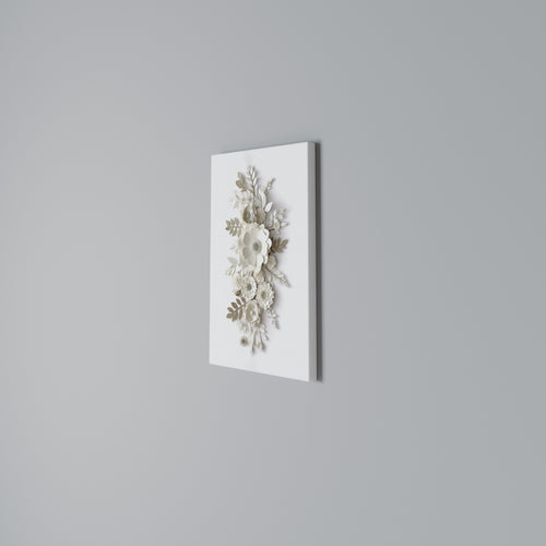 BLUSHING BOUQUET Cuadro en lienzo vertical