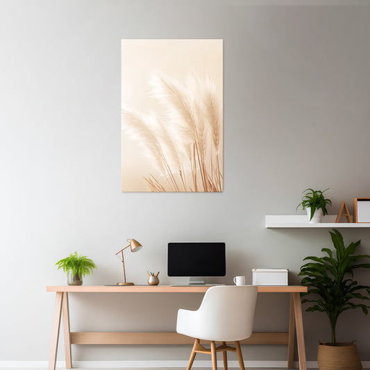 GOSSAMER DREAMS Vertical Canvas Print