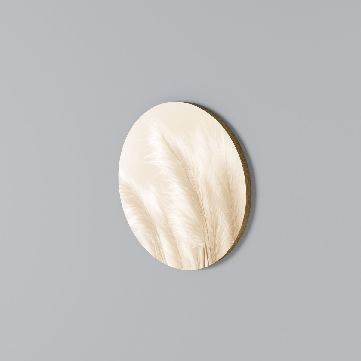 GOSSAMER DREAMS Arte de pared redondo