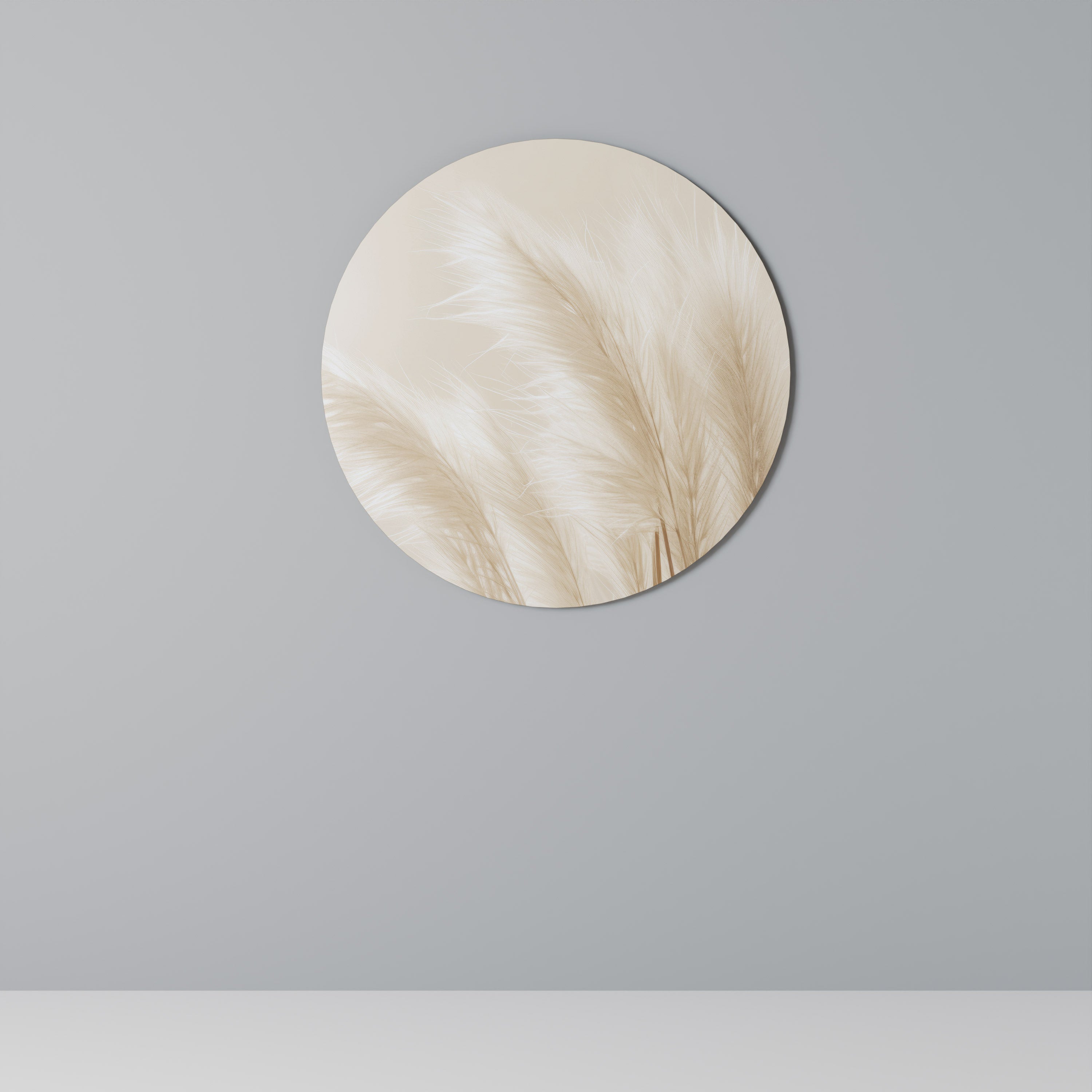 GOSSAMER DREAMS Round Wall Art