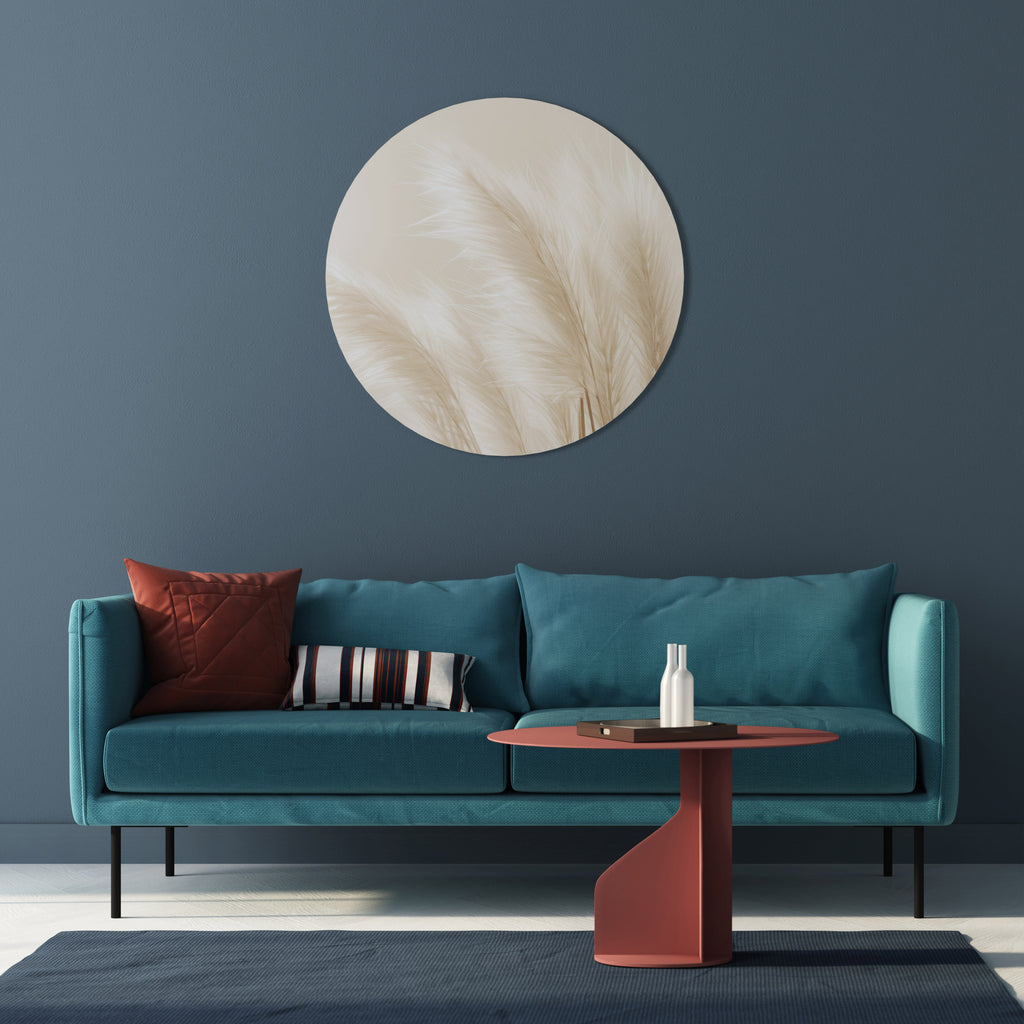 GOSSAMER DREAMS Round Wall Art