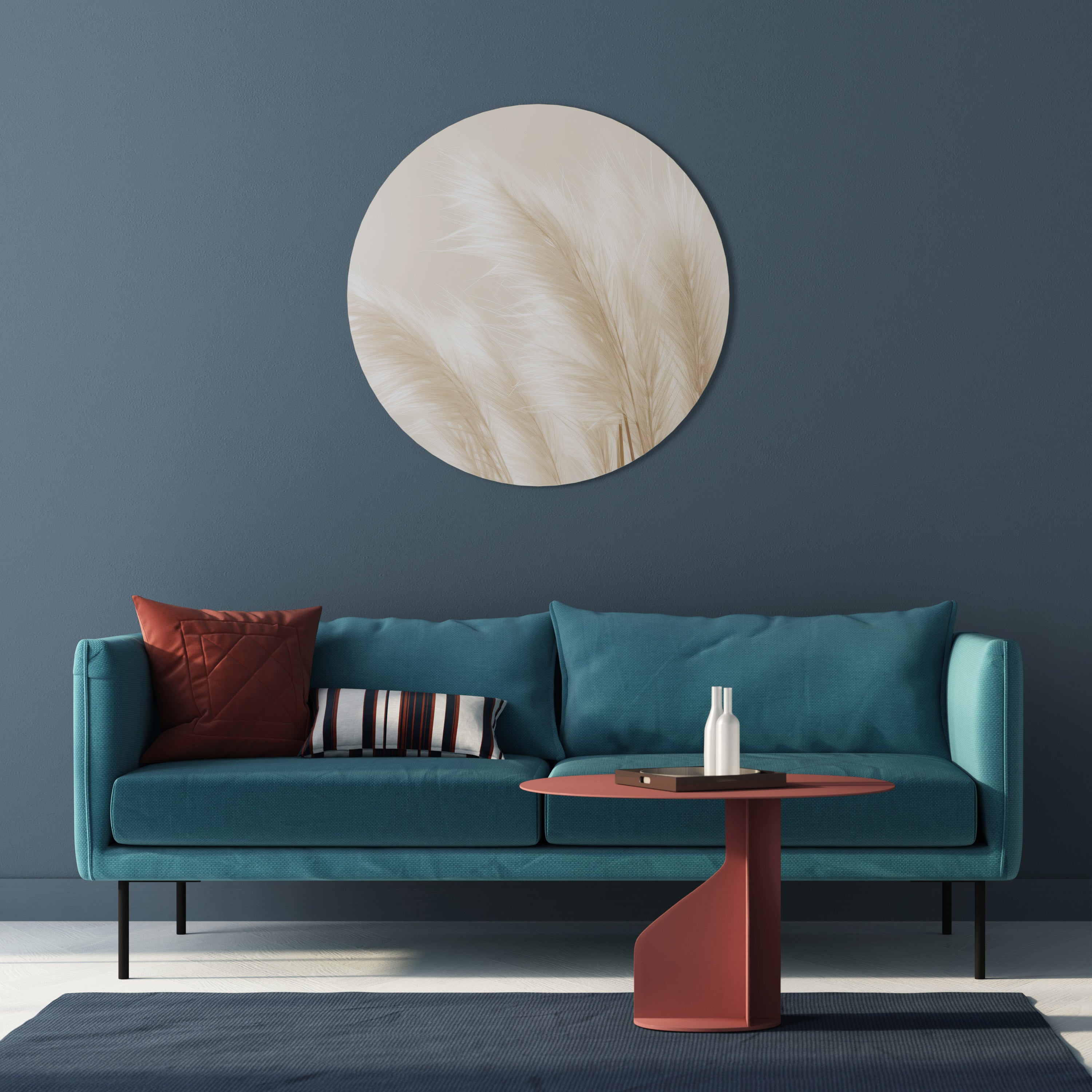 GOSSAMER DREAMS Round Wall Art