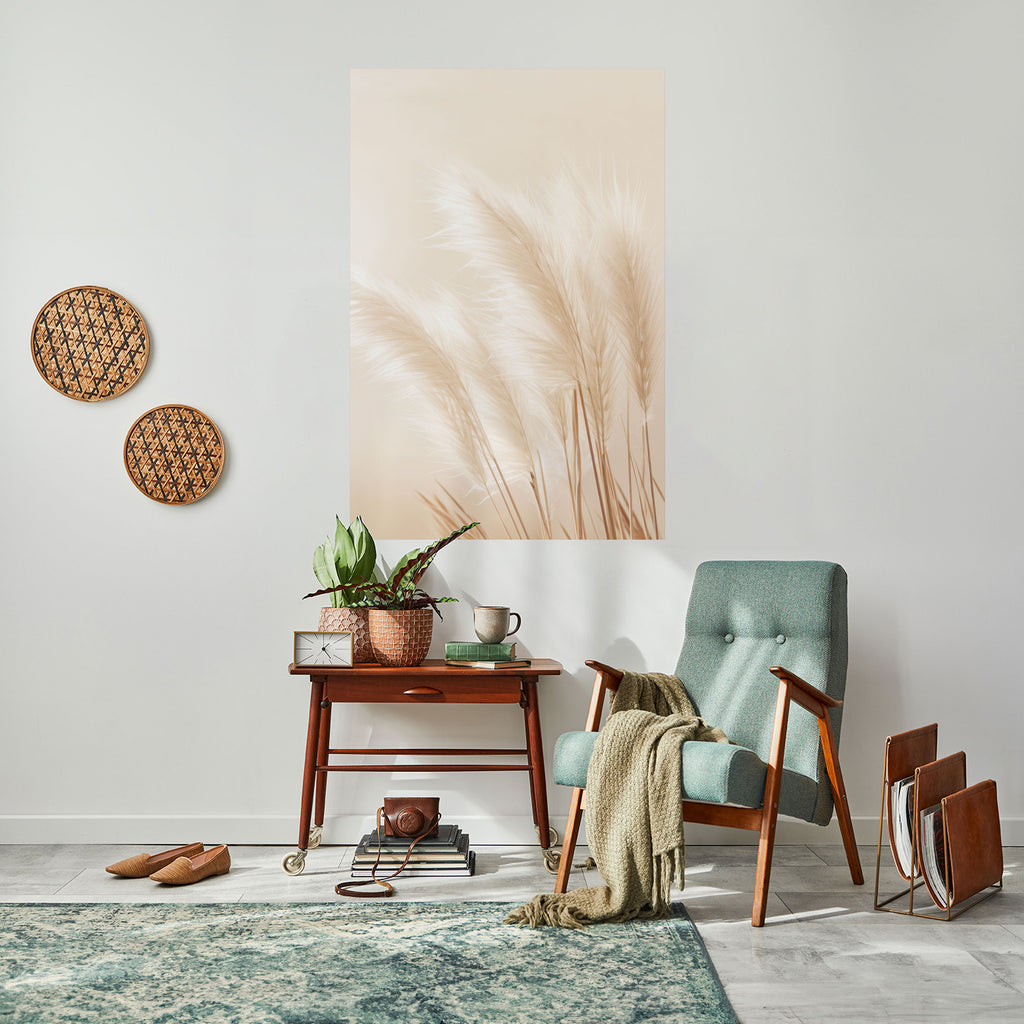 GOSSAMER DREAMS Peel and Stick Vertical Poster
