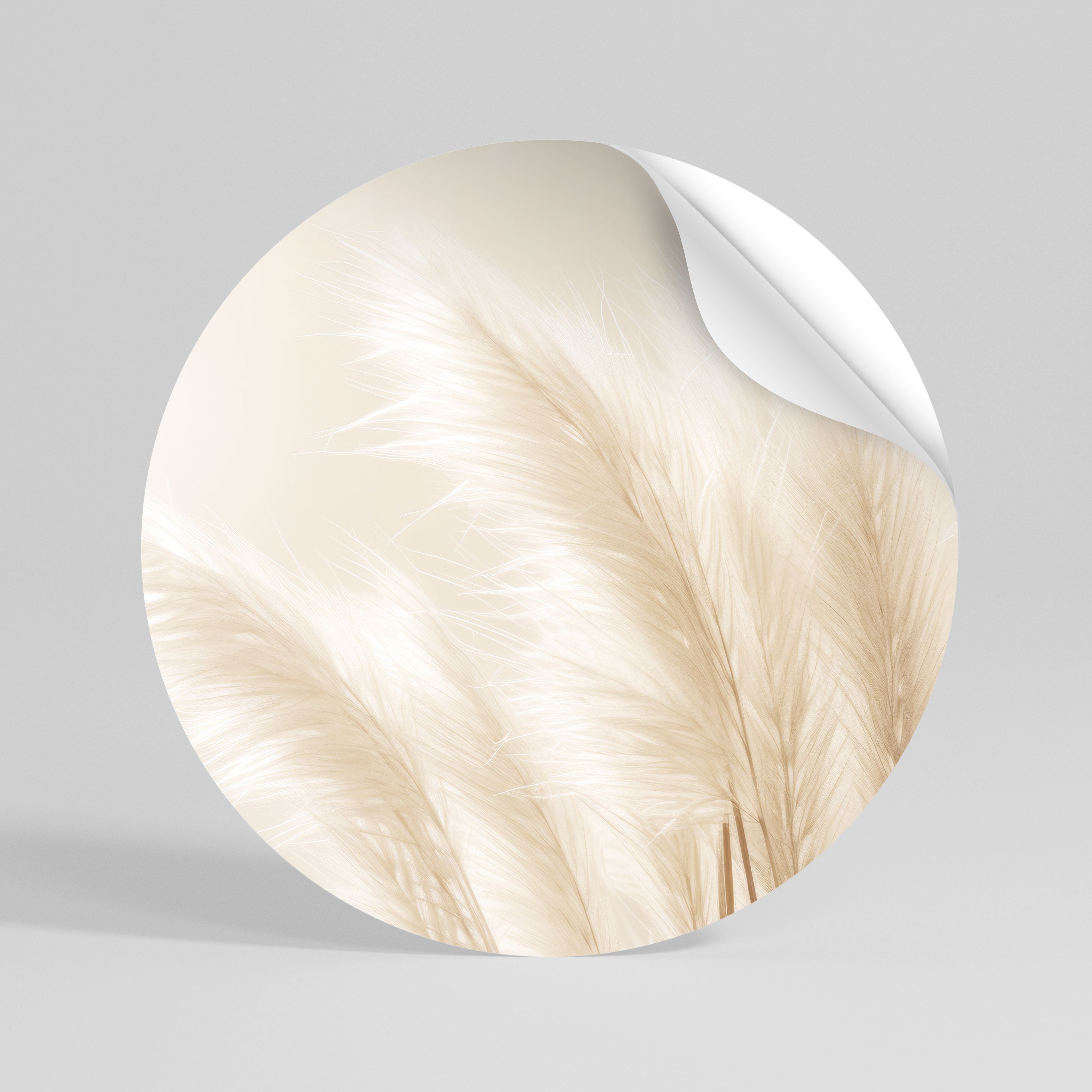 GOSSAMER DREAMS Vinilo adhesivo redondo