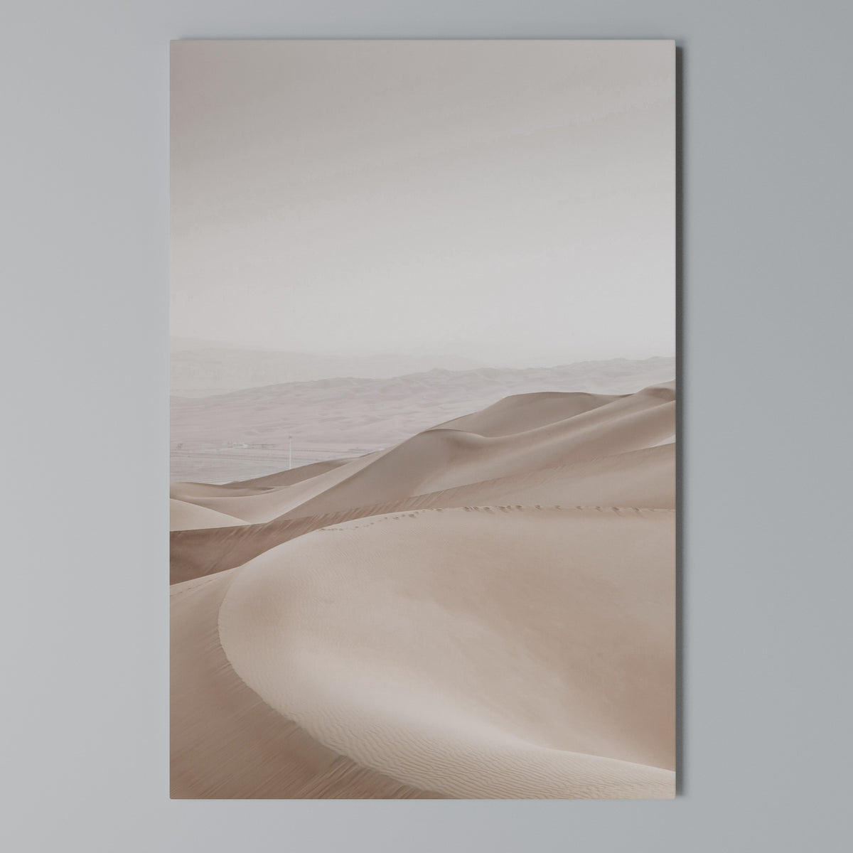 TRANQUIL TIDES Cuadro en lienzo vertical