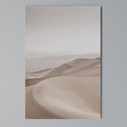 TRANQUIL TIDES Cuadro en lienzo vertical