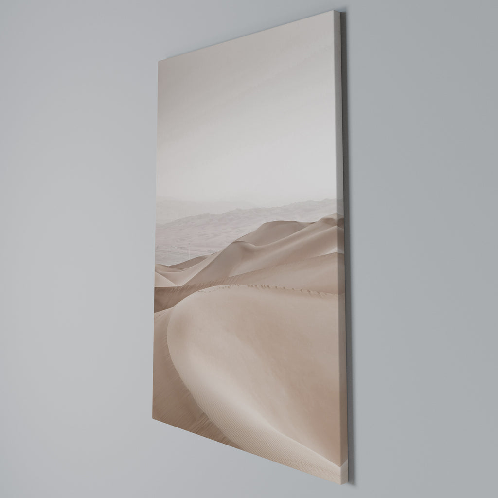 TRANQUIL TIDES Cuadro en lienzo vertical