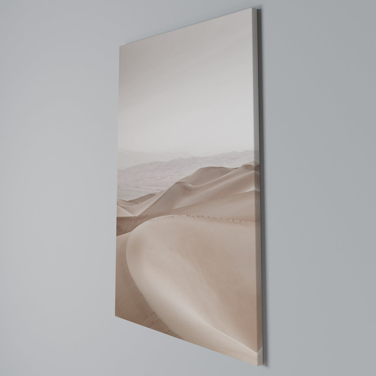 TRANQUIL TIDES Cuadro en lienzo vertical