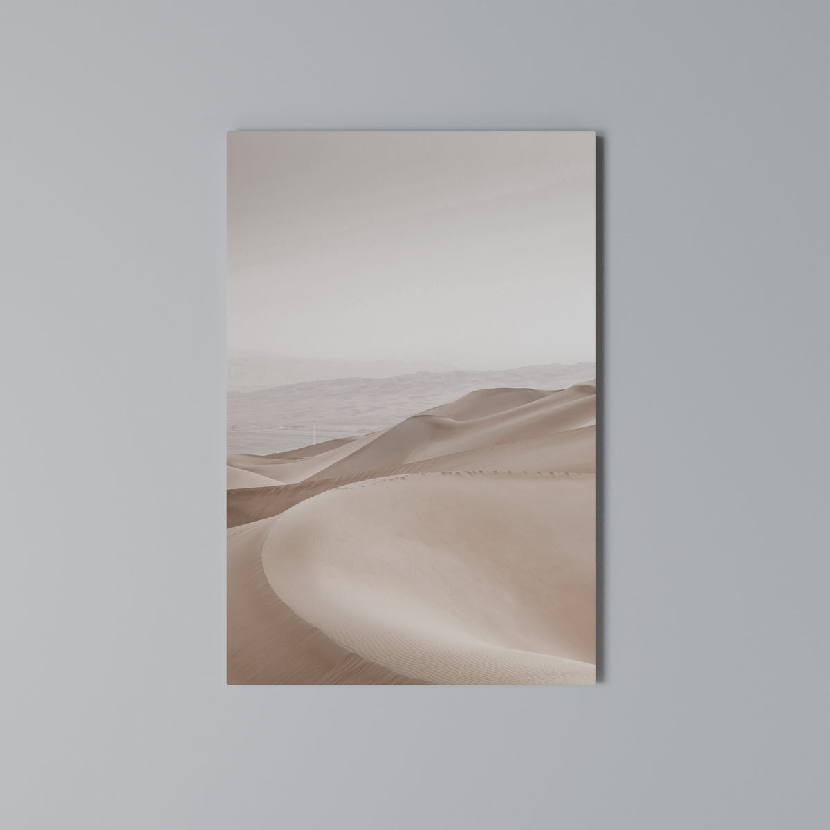 TRANQUIL TIDES Cuadro en lienzo vertical