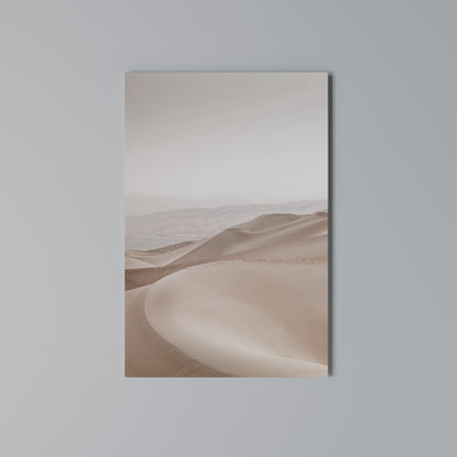 TRANQUIL TIDES Cuadro en lienzo vertical