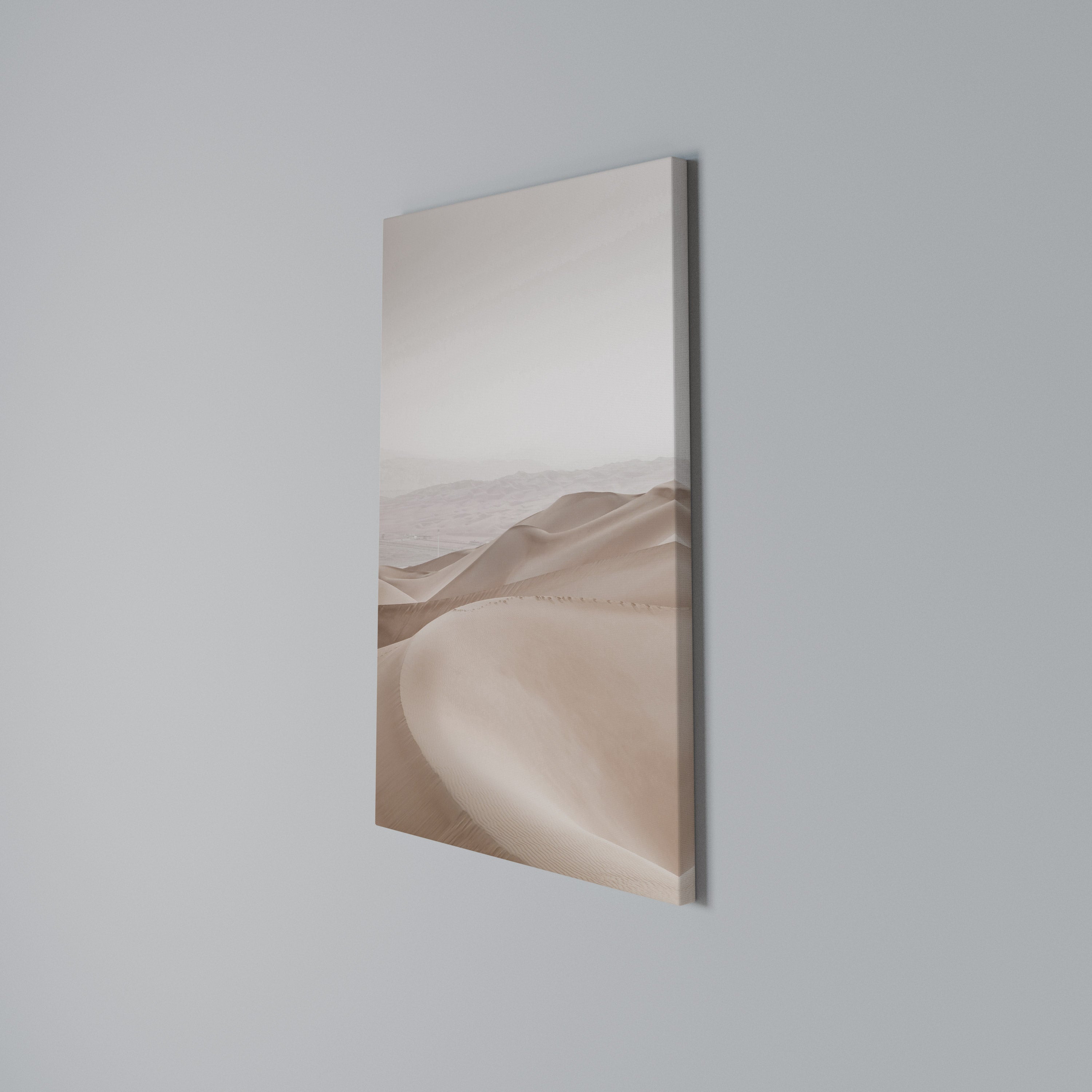 TRANQUIL TIDES Cuadro en lienzo vertical