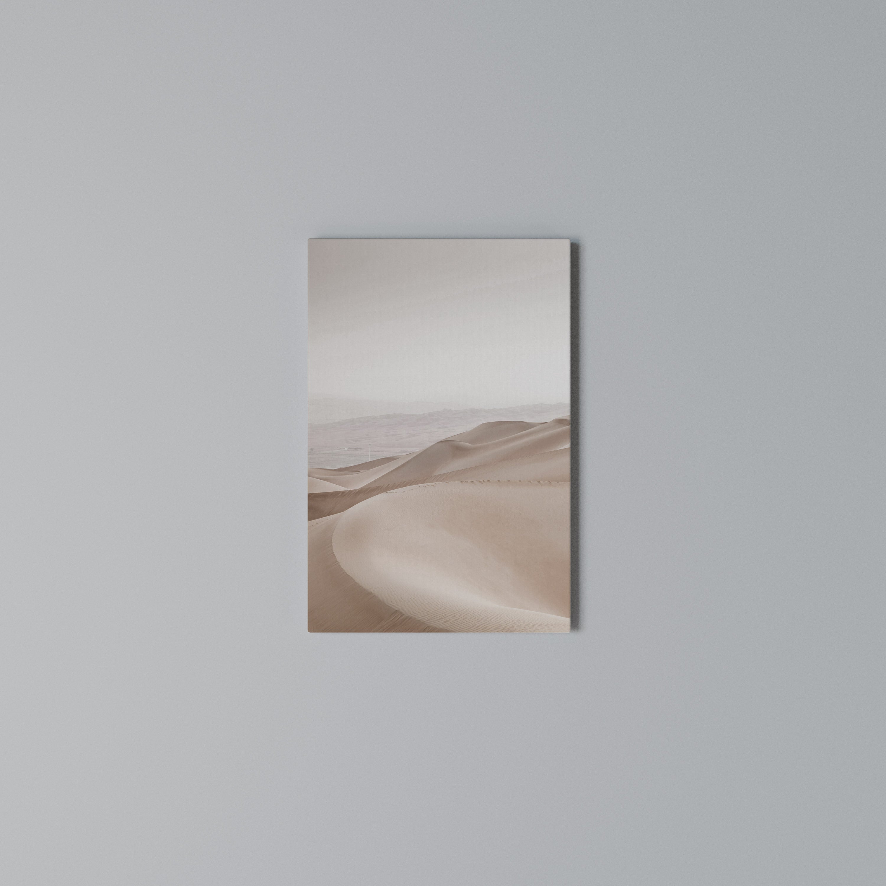 TRANQUIL TIDES Cuadro en lienzo vertical
