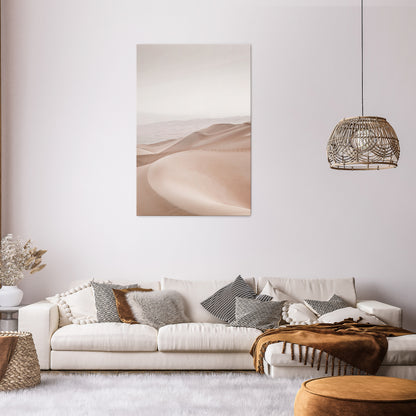 TRANQUIL TIDES Cuadro en lienzo vertical