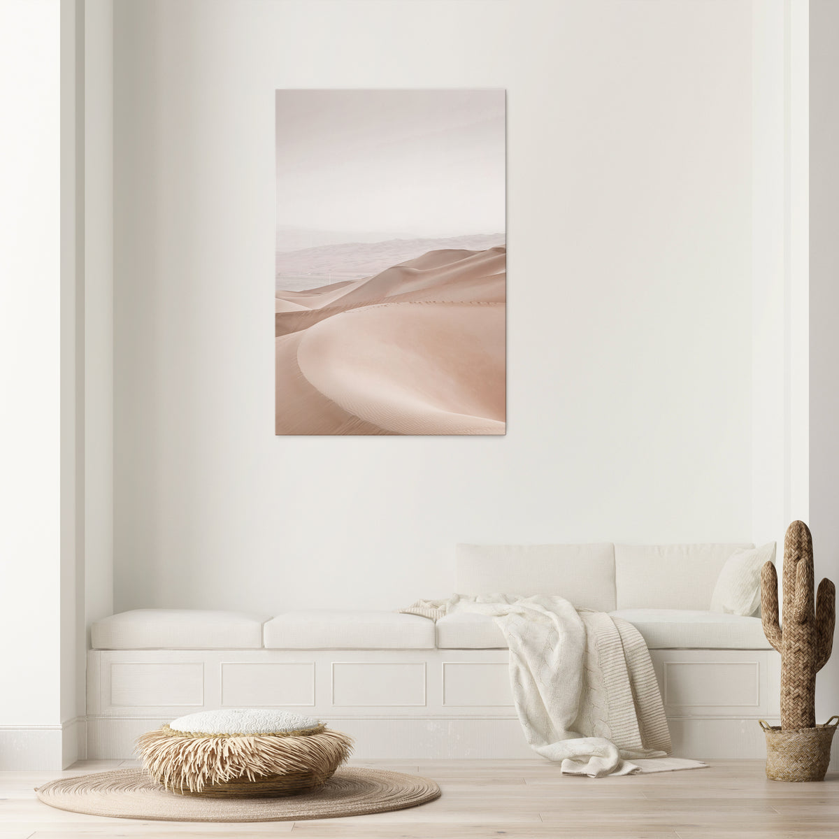TRANQUIL TIDES Cuadro en lienzo vertical
