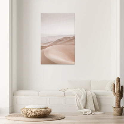 TRANQUIL TIDES Cuadro en lienzo vertical