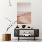 TRANQUIL TIDES Póster Vertical Adhesivo