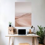 TRANQUIL TIDES Póster Vertical Adhesivo