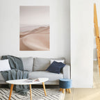 TRANQUIL TIDES Póster Vertical Adhesivo